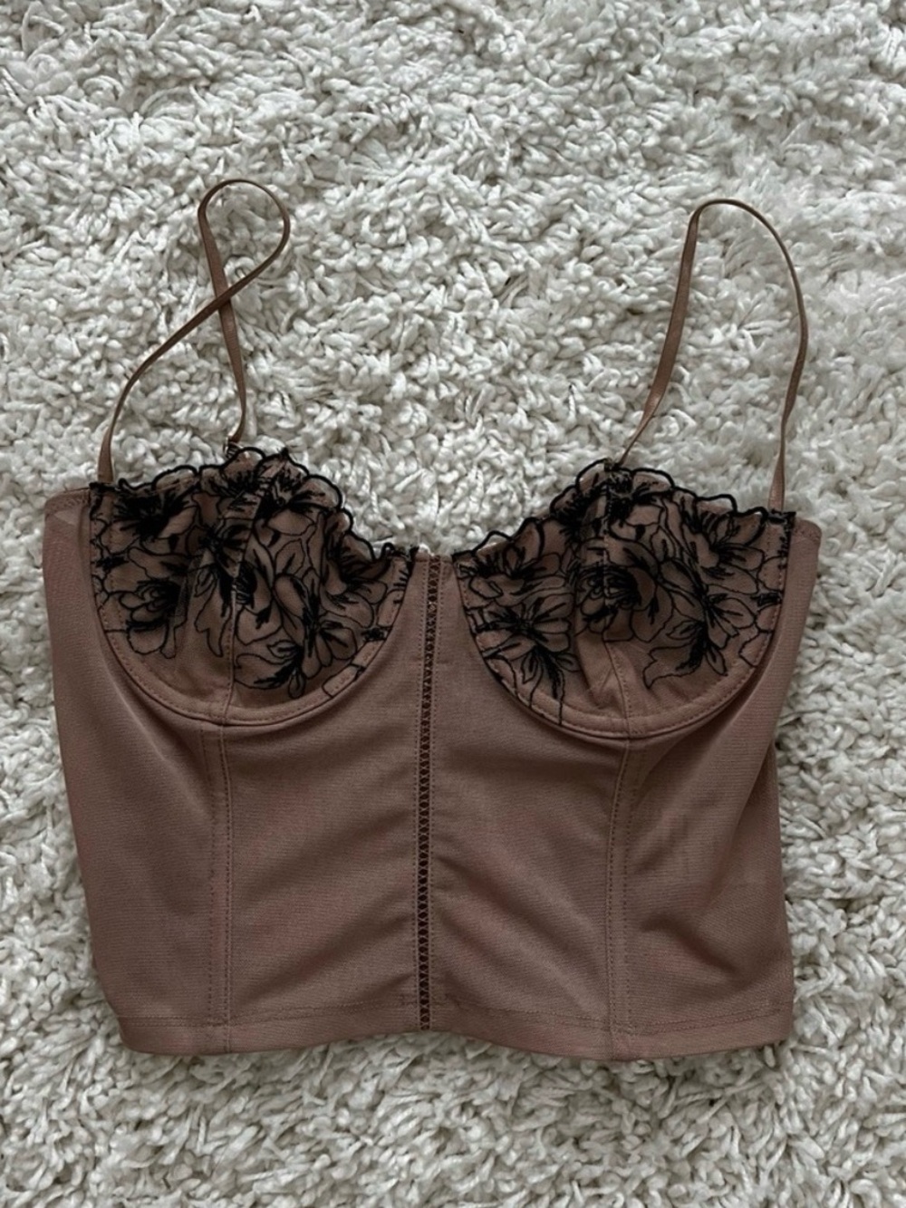 Unforgettable Bustier Nude